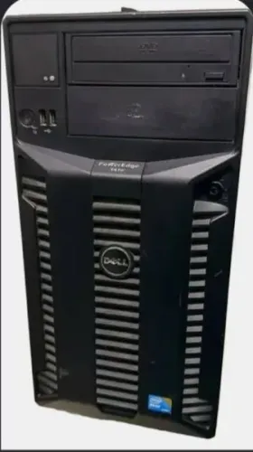 Vendo Servidor Dell PowerEdge T410 (usado, incompleto)