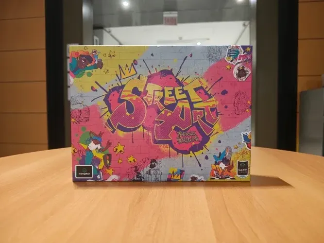 Street Art - Jogo de Tabuleiro - Board Game MeepleBR