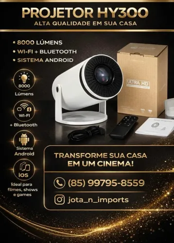 Projetor HY 300