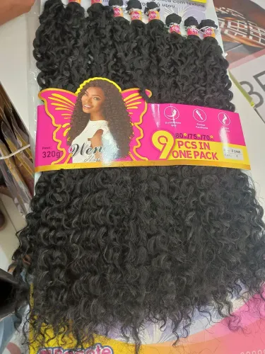 Cabelo orgânico premium