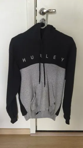 Blusa de moletom Hurley