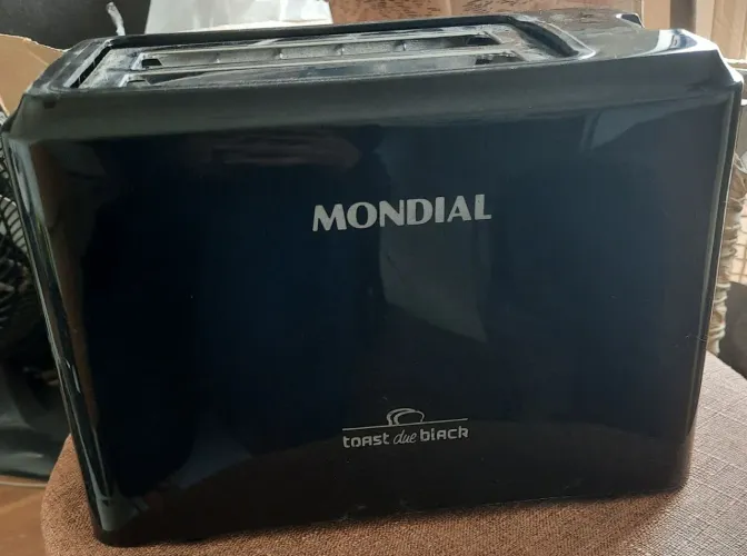Torradeira Mondial Toast Due Black