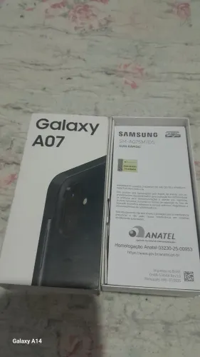 Samsung a 07