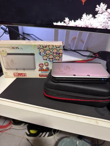 3DS XL EDIÇÃO LIMITADA DESBLOQUEADO