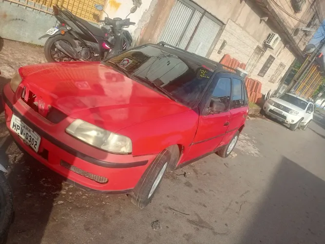 Volkswagen Gol Geração III Plus 1.0 MI 16V Gasolina Mec. 4P 2005