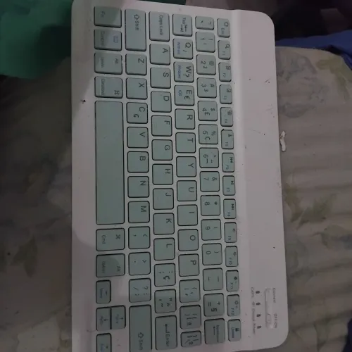 Teclado/via/Bluetooth
