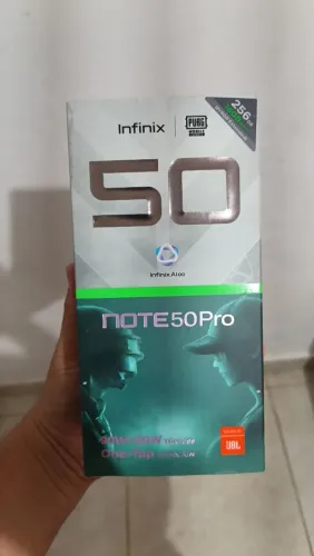 Infinix note 50 pro raridade