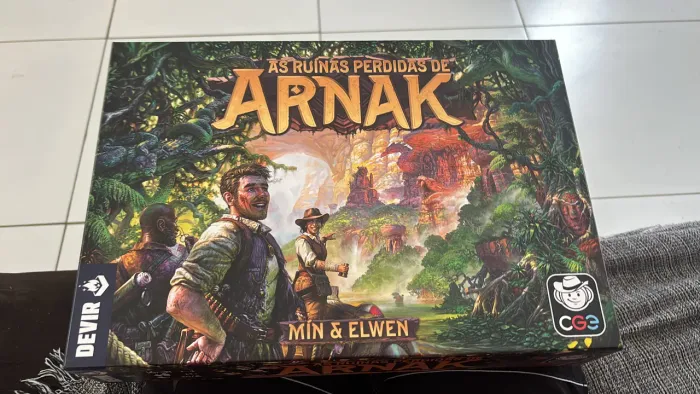 Jogo de tabuleiro - ARNAK