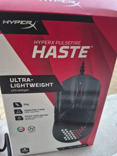 Mouse Gamer HyperX Pulsefire Haste