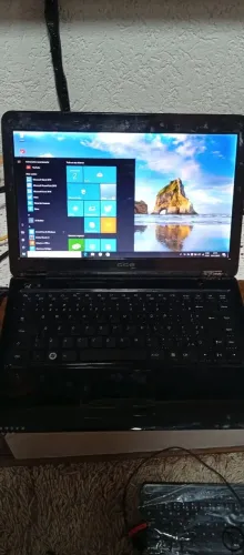Notebook core i3 6gb memória wi-fi windows 10 office hd80gb carregando
