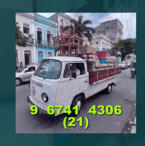 Frete em carro aberto para toda a região - precisa transportar algo?