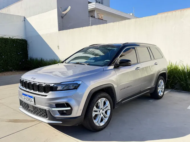 Jeep Commander Longitude T270 1.3 TB Flex AUT 2025