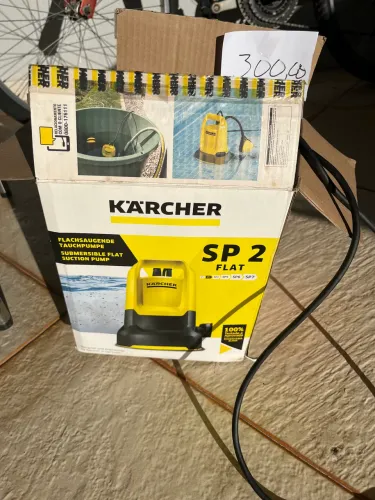 Bomba d?água karcher