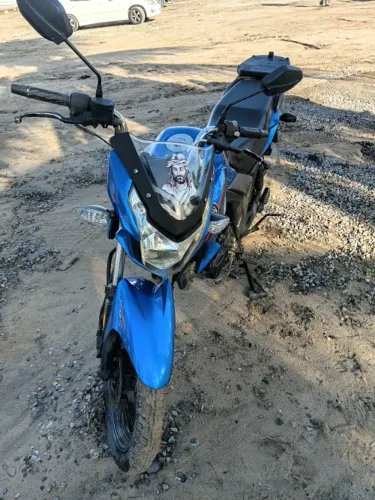 Moto novinha