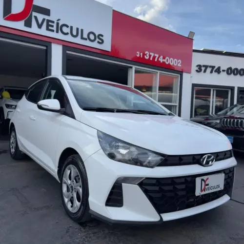 Hyundai HB20 Comfort Plus 1.0 Flex 12V Mec. 2024