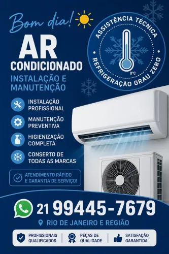 Assistência técnica grau zero 