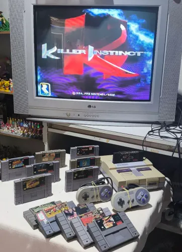 Super Nintendo