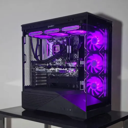 Pc gamer Ryzen 7 5800x + Rtx 5060 + ssd 1tb / troco parcelo entrego