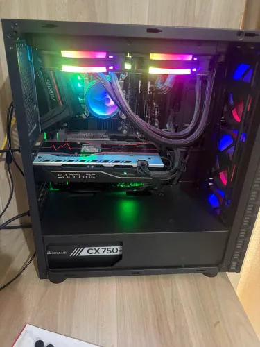 Vendo pc gamer 3700