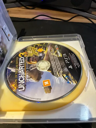 Uncharted 3 GOTY(Loose)