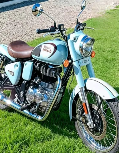 Royal Enfield único dono