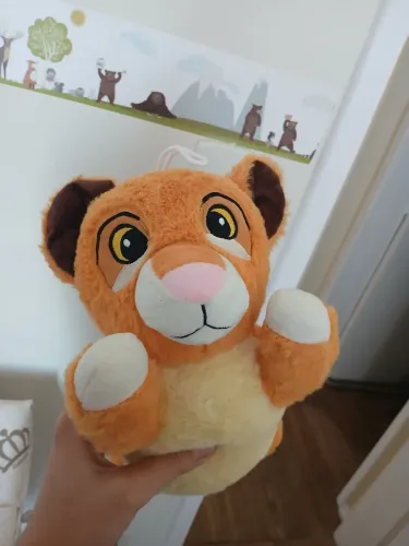 Pelucia Rei Leão 
