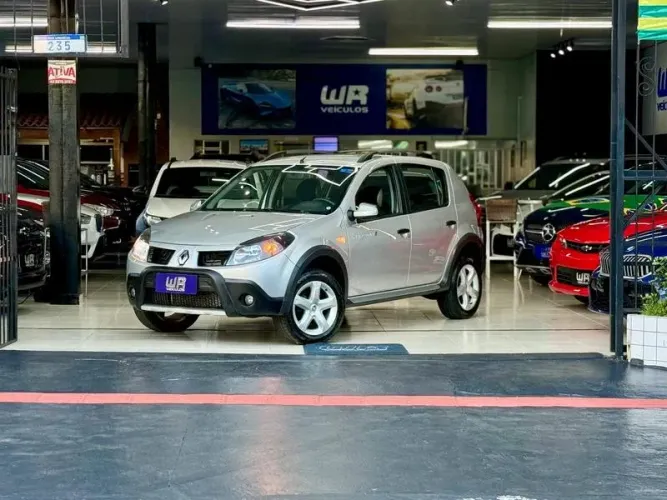 Renault Sandero Stepway Hi-flex 1.6 16V 5P 2010
