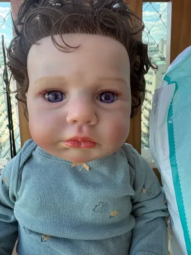 Bebê reborn primeira linha