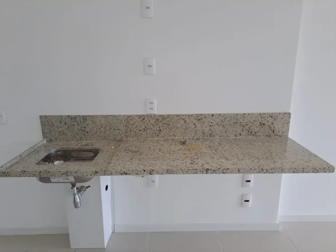 Pia de granito 2 m com cuba inox - nova, nunca usada