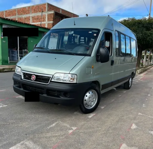 Fiat Ducato Minibus 2.3 T.alto ME Diesel 2015