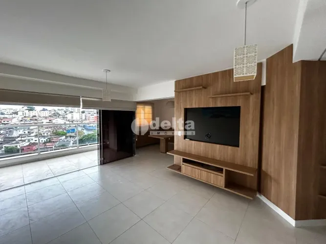 Apartamento com 119m² disponível para locação no bairro Saraiva em Uberlândia-MG