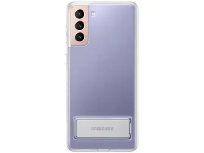 Capa Samsung Galaxy S21+ Plus Original Transparente com Suporte Lacrada Nova