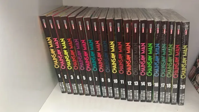 Chainsaw Man - Coleção Vol. 1 ao 20 + Box Original