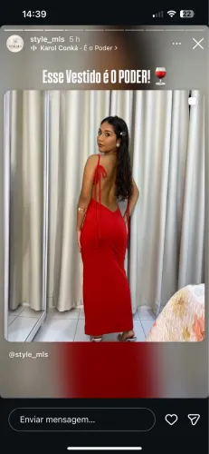 Vendo vestido, usado apenas 1 vez