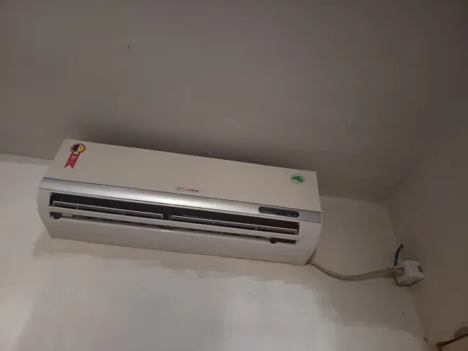 central de ar 12000 btus