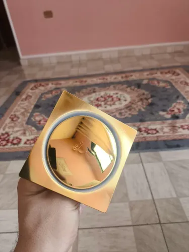 Ralo de luxo dourado