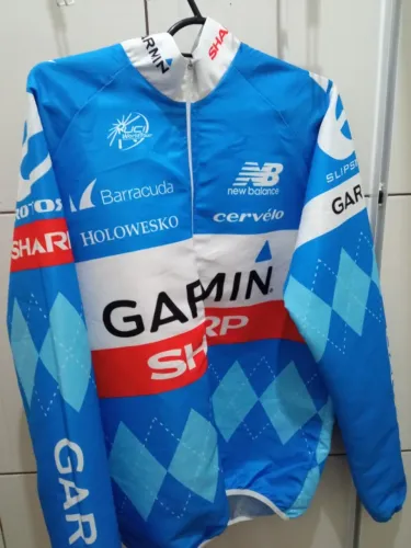 Camisa Manga Longa Ciclista