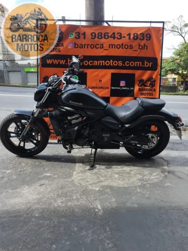 VULCAN 650 S PRETA 2023/2023