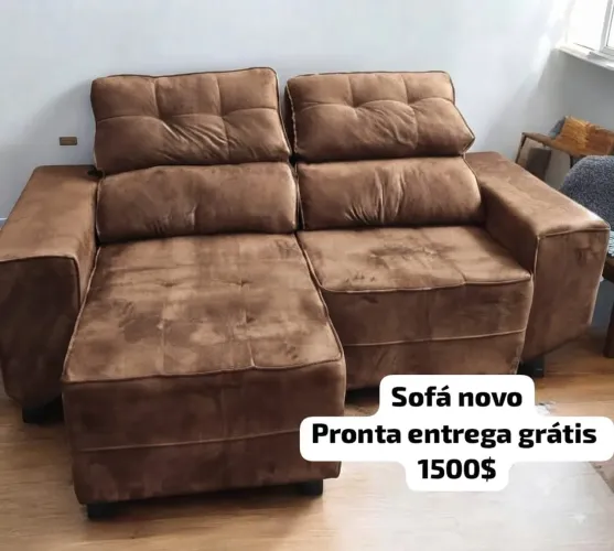 Sofá novo pronta entrega