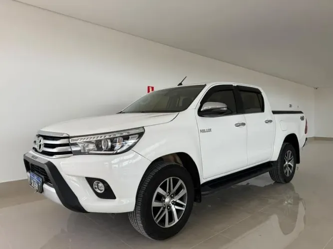 Toyota Hilux CD SRX 4X4 2.8 TDI 16V Diesel Aut. 2018