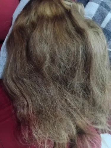 Cabelo 100% humano !