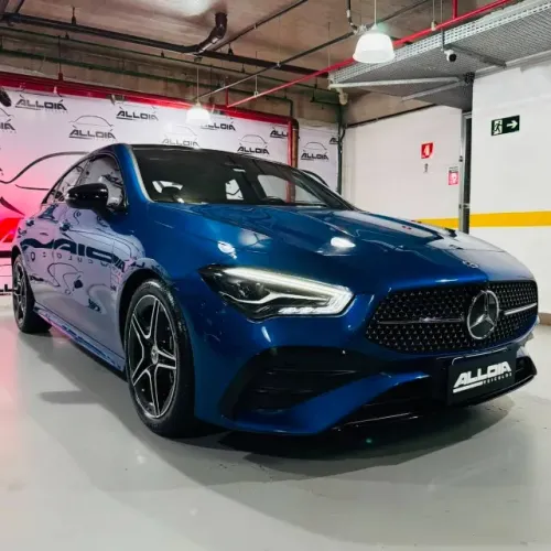 Mercedes-Benz CLA-200 1.3 TB 16V 163cv Aut. (híbrido) 2025