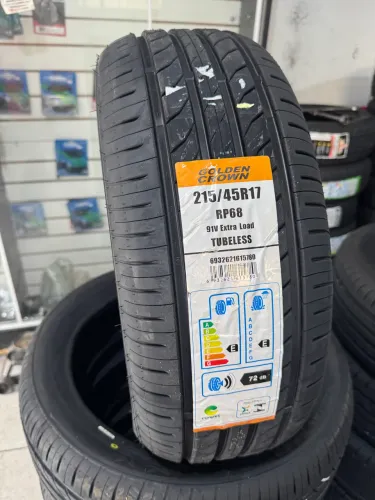 Pneu 215/45/17 Novo Golden Crown (instalação grátis)