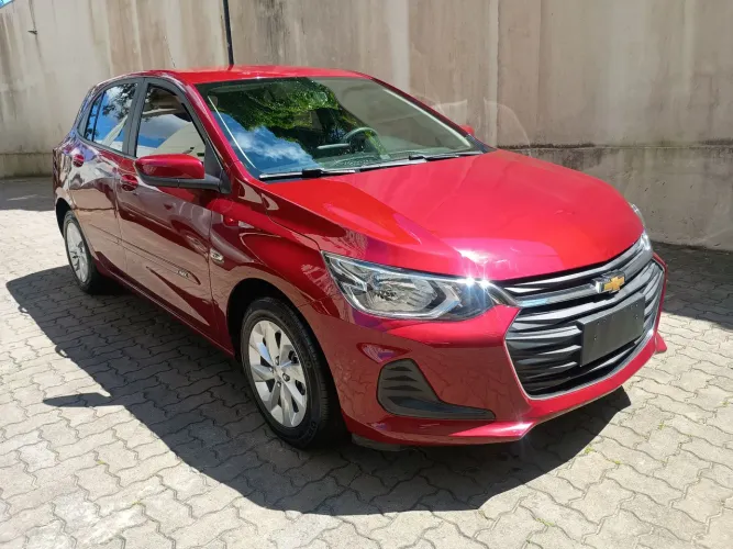 Chevrolet Onix Hatch LT 1.0 12V Flex Mec. 4P 2021