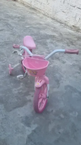 Bicicleta infantil feminina