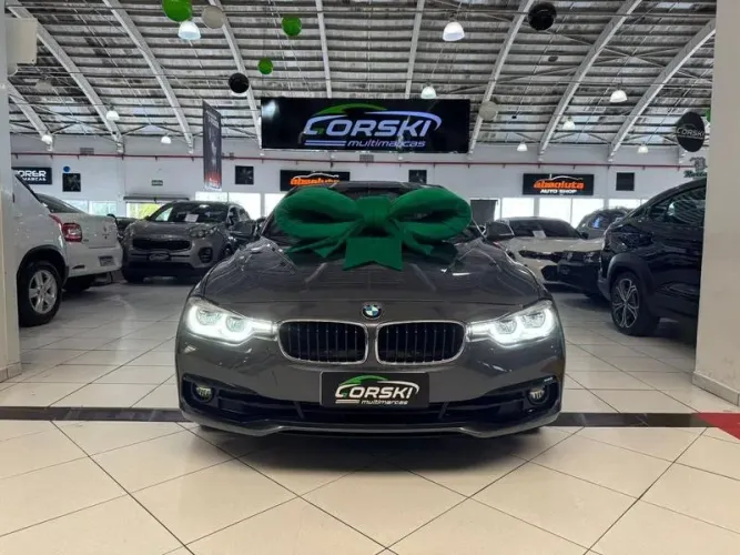 BMW 320I A 2.0 Turbo/activeflex 16V 184cv 4P 2018