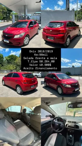 Chevrolet Onix Hatch LT 1.4 8V Flexpower 5P Mec. 2019