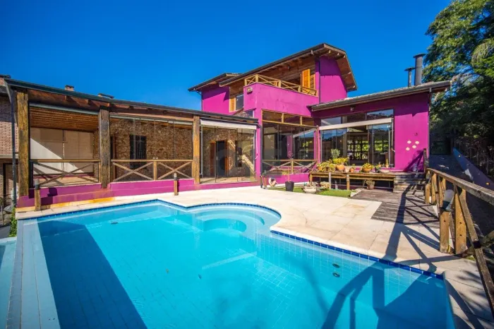 Casa com 3 dormitórios, sendo 3 suíte para venda ou locação - Granja Viana - Cotia - SP