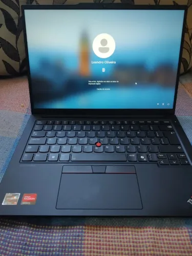 Lenovo Touchscreen ThinkPad E14 Gen 6 Touch Ryzen 5 7535U 16GB DDR5 SSD NVMe 256GB
