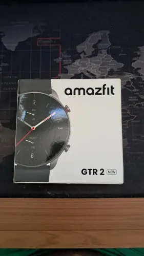 Amazfit GTR 2 New - 1 mês de uso | Completo com caixa e carregador